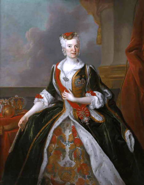 Portrait of Maria Josepha of Austria